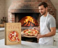 Ξύλινο Βιβλίο Συνταγών The Art of Pizza (R47)