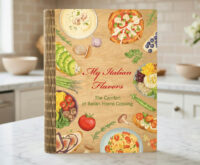 Ξύλινο Βιβλίο Συνταγών Italian Flavors (R43) - Image 2