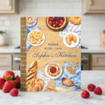 Ξύλινο Βιβλίο Συνταγών (R53)