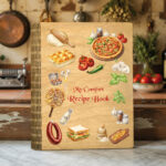 Ξύλινο Βιβλίο Συνταγών Comfort Book (R45)