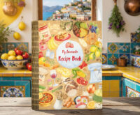 Ξύλινο Βιβλίο Συνταγών (R48) - Image 2