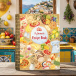 Ξύλινο Βιβλίο Συνταγών (R48)