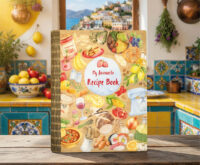 Ξύλινο Βιβλίο Συνταγών (R48)