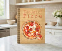 Ξύλινο Βιβλίο Συνταγών The Art of Pizza (R47) - Image 2