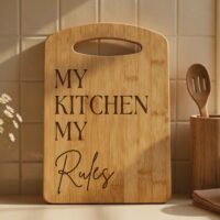 Ξύλο Κοπής-my kitchen  my rules - Image 2