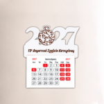 Μαγνήτης Ημερολόγιο - 2027 (White))
